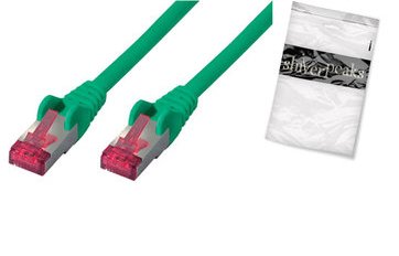 Shiverpeaks BS75726-AG Network Cable Green 20M CAT.6A S/FTP (s-STP)