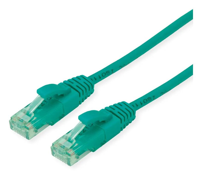 Roline Rm Network Cable CAT.6A UTP, Grn, 1,5M