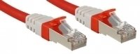 Lindy CAT.6 (a) Sstp / S/FTP Pimf Premium 2.0M Network Cable Red 2M — image 1