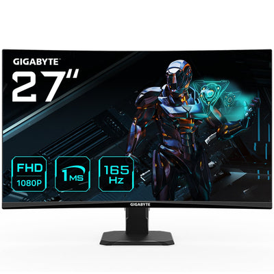Gigabyte Monitor GS27F, Gaming 69CM 27 Black Fullhd, Hdr, AMD Free-sync, 170 HZ — image 1