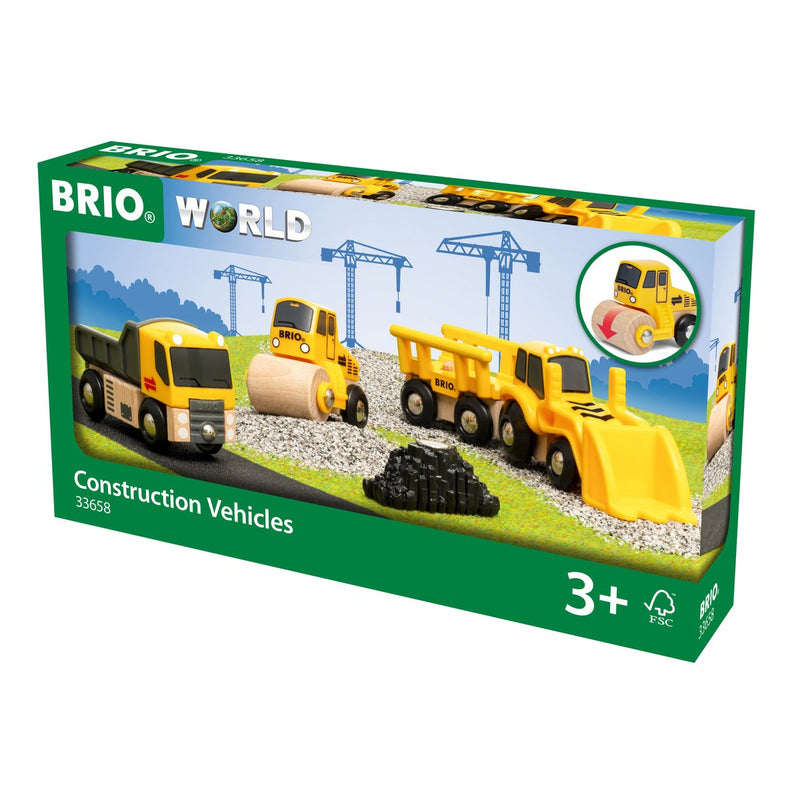 Brio Vehículos Construcción, Vehículo Toy 33658