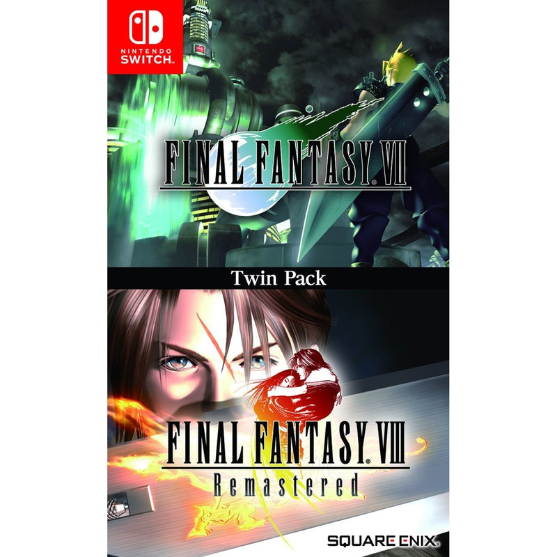 Set Final Fantasy Vii + Final Fantasy Viii Switch