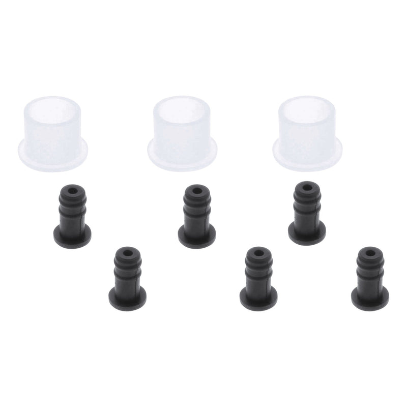 Inline Set Of Guardapolvos Interfaces Audio Rca + 3,5MM 9 Units