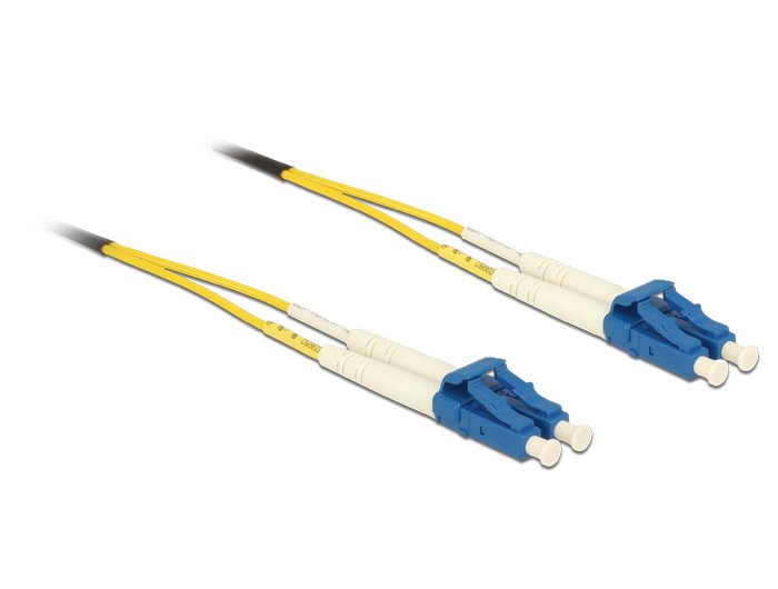 Delock Cable Fibre Optic Lwl Lc - Lc 3.00M Singlemode Duplex Os