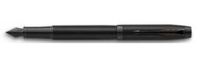 Parker Pluma Estilográfica Im Box Of Regalo Acromática M Blue — image 1
