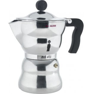 Alessi Coffee Machine Moka Italiana Aluminium — image 1