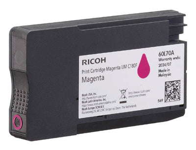 Ricoh Ink Magenta Ijm C180F Aprox. 1.600 Copias — image 1