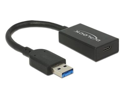 Delock Convertidor USB 3.1 Gen 2 Tipo-a Male USB Type-c — image 1