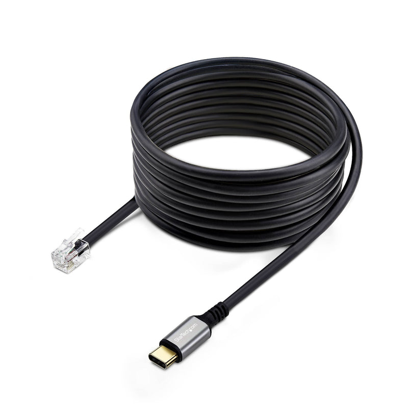 USB-C To RJ9 Adapter/Dongle - Cabl