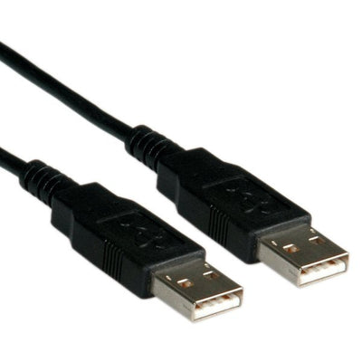 Roline Cable 11.02.8918 USB 1,8M USB 2.0 USB a Black — image 1