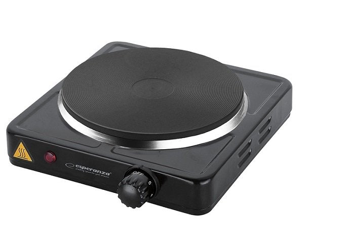 Esperanza EKH002K Hobs Black Hornillo Eléctrico / Board Eléctrica 1 Zona(s)