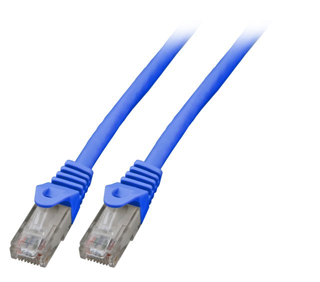 Efb RJ45 Network Cable CAT.6 U UTP Lszh Cca Blue 7,5M