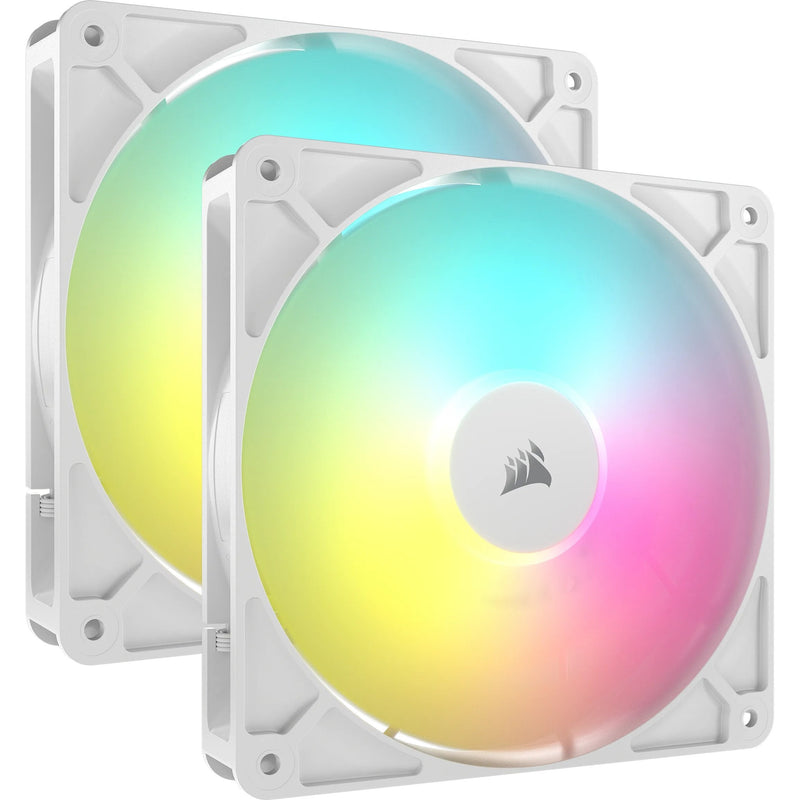 Corsair Fan PC RS140 ARGB Paquete 2 CO-9050187-WW White