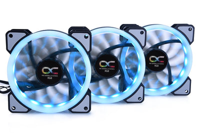 Alphacool Aurora Lux Digital RGB - Kit 3 Fan 120X120X25MM 24804 — image 1