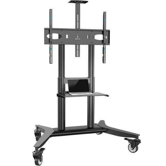Onkron Soporte Pie TV 55A 90 Pulgadas - Charging Total 90KG - VESA 800X600 Mm Wheels TS1871-B