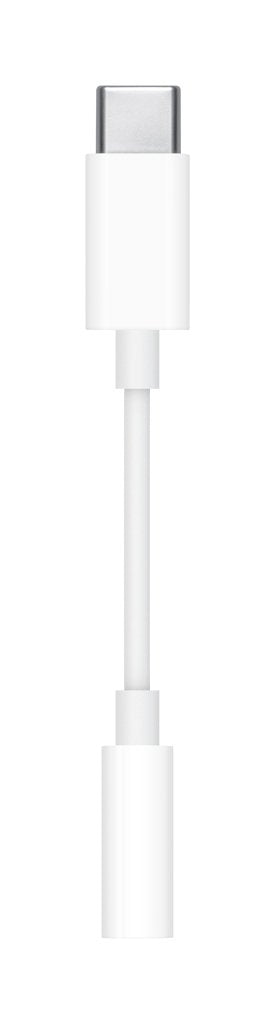 Apple Adapter MU7E2ZM a USB Type-c a Socket Headphones 3.5MM — image 1