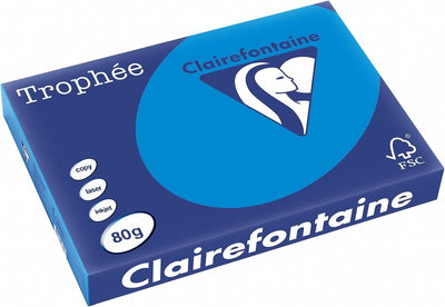 Clairefontaine Paper Copia Trophé And Karibischblau Din A3 80G Qm 500 Hojas — image 1
