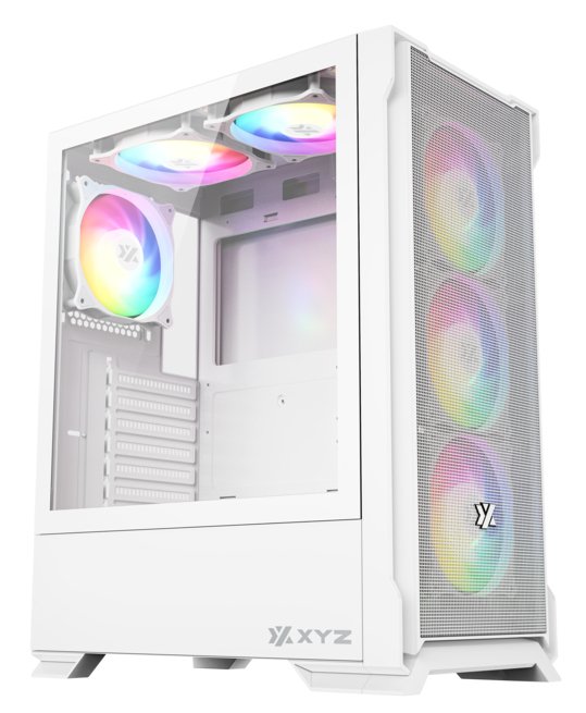 Xyz Tower ATX Airone 300 X Mesh White