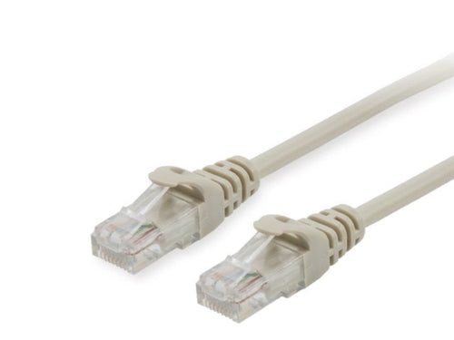 Equip Network Cable RJ45 CAT.6 U/UTP 5M Grey 625414 — image 1