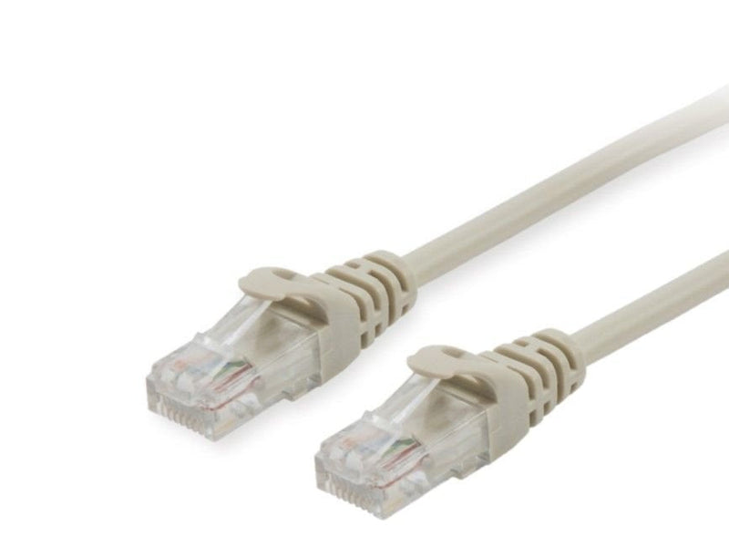 Equip Network Cable RJ45 CAT.6 U/UTP 20M Grey 625419