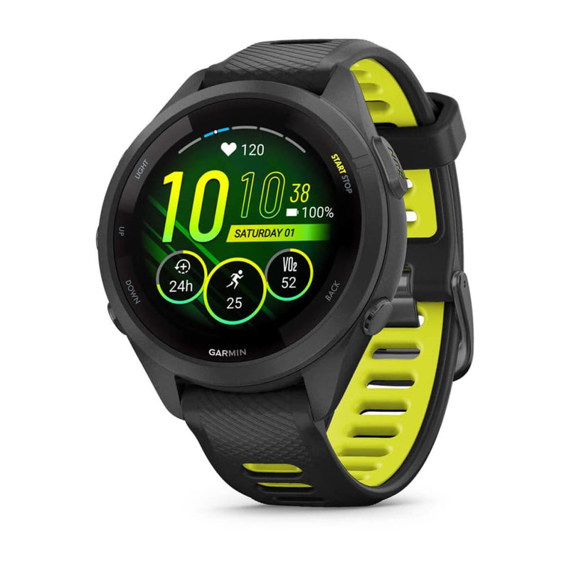 Garmin Forerunner 265S 2,79CM (1.1) Amoled 42MM Black Grey GPS (satélite)