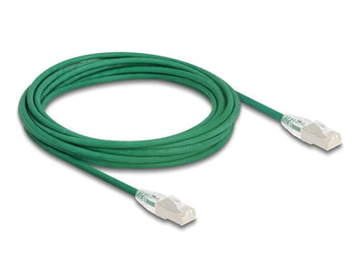 Delock RJ45 Network Cable CAT.6A Male a Stecke U/FTP Slim 5M Green — image 1