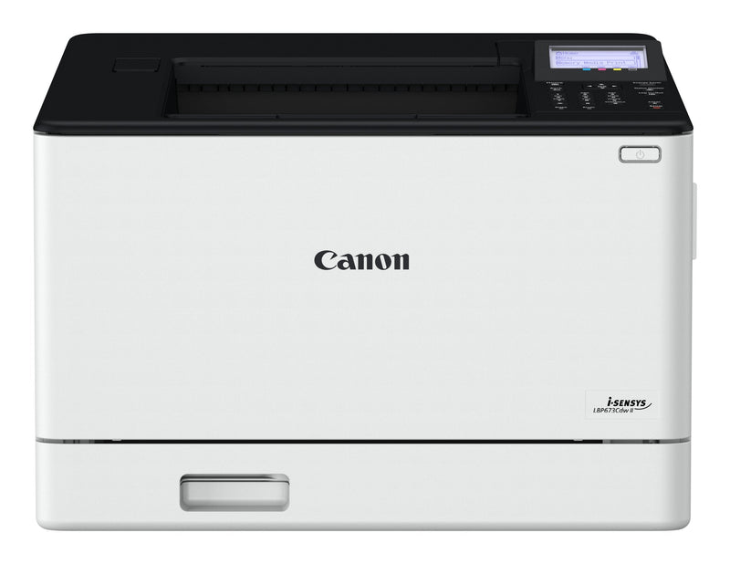 Canon Printer Laser Colour LBP673CDW Ii I-sensys 33PPM USB Network Wi-Fi Duplex Tray 250 Colour White