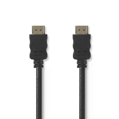 Nedis HDMI Cable 1.4M/M 10 Metres 4K / / Black — image 1