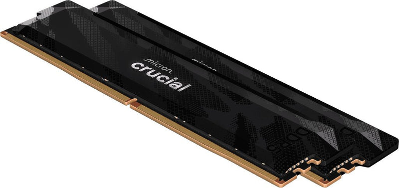 Crucial Memory Pro DDR5-6400 32GB 2X16GB Udimm CL32 B Overclocking