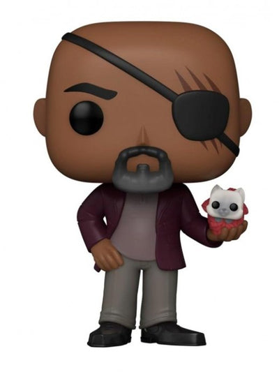Funko Pop The Marvels Nick Fury 67640 — image 1