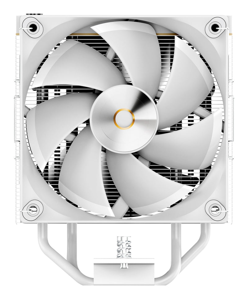 Ocypus Refrigeracion CPU Iota A40 With Double Fan White 120MM IOTA-A40-WH2NNWD00X-GL