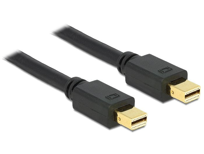 Delock Cable Mini DisplayPort St 3.0M Black