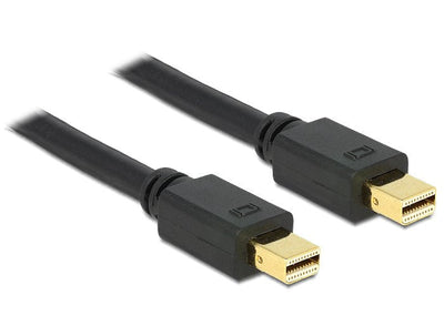 Delock Cable Mini DisplayPort 1.2 Male Mini DisplayPort Male 4K 2,0M — image 1
