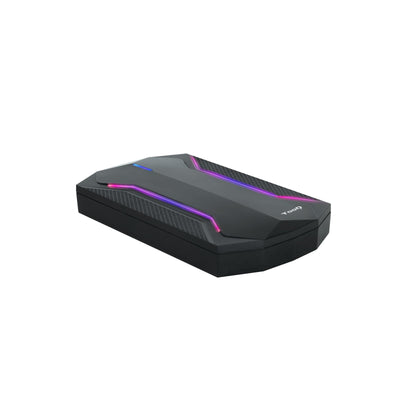 TooQ External Enclosure Gaming Drives 2,5? HDD/SSD - Black — image 1