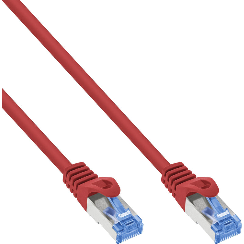 Inline® Patch Cable CAT.6A, S/FTP, Tpe (lszh), Cca, Red 7.5M
