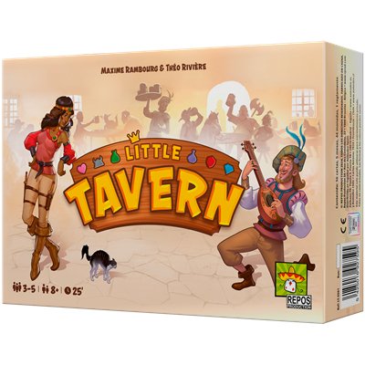 Set de Escritorio Little Tavern Edad Recomendada 8 Years