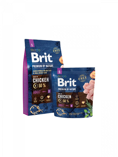 Brit Premium By Nature Adult S 8KG — image 1