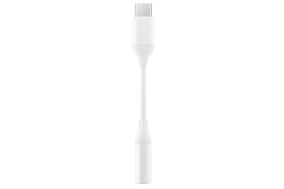 Samsung EE-UC10J Adapter USB-C a Jack 3.5 White — image 1