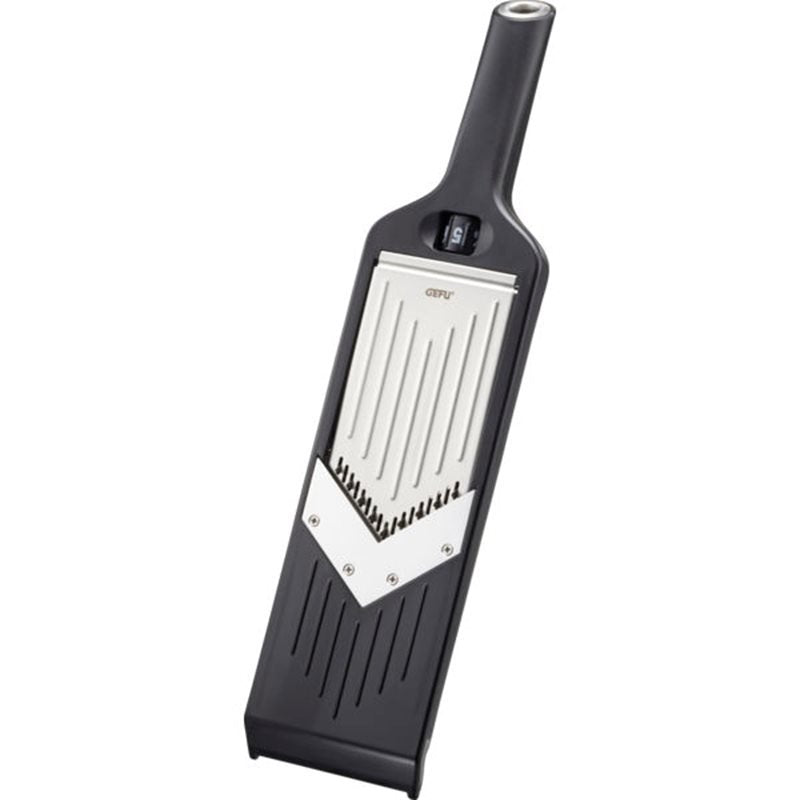 Gefu Julienne Violi 2.0 Rebanadora Manual Black Abs Sintéticos, Steel Inoxidable