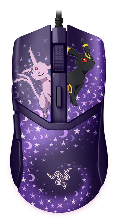 Razer Mouse Cobra – Espeon & Umbreon Edition Set Mano Derecha USB Type a Óptico 8500 DPI — image 1