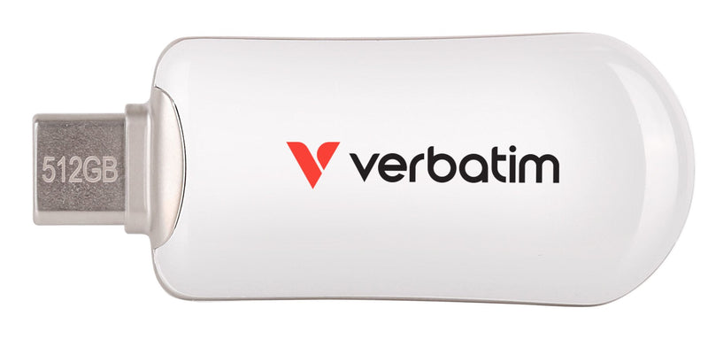 Verbatim Plectra USB-C Flash Drive 512GB Black