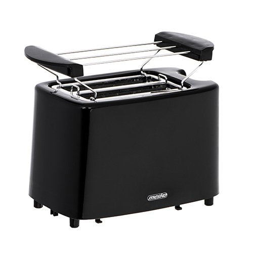 Mesko Tostador Ms 3220 Power 750W Ranuras 2 Black