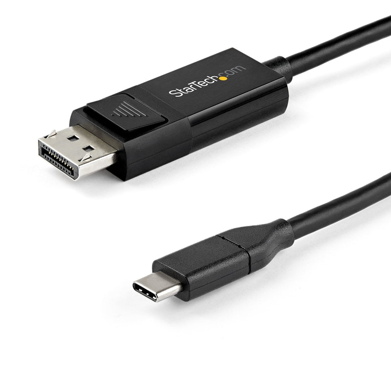 StarTech.com 1M - USB Cable -c a DisplayPort 1.4 - Bidireccional