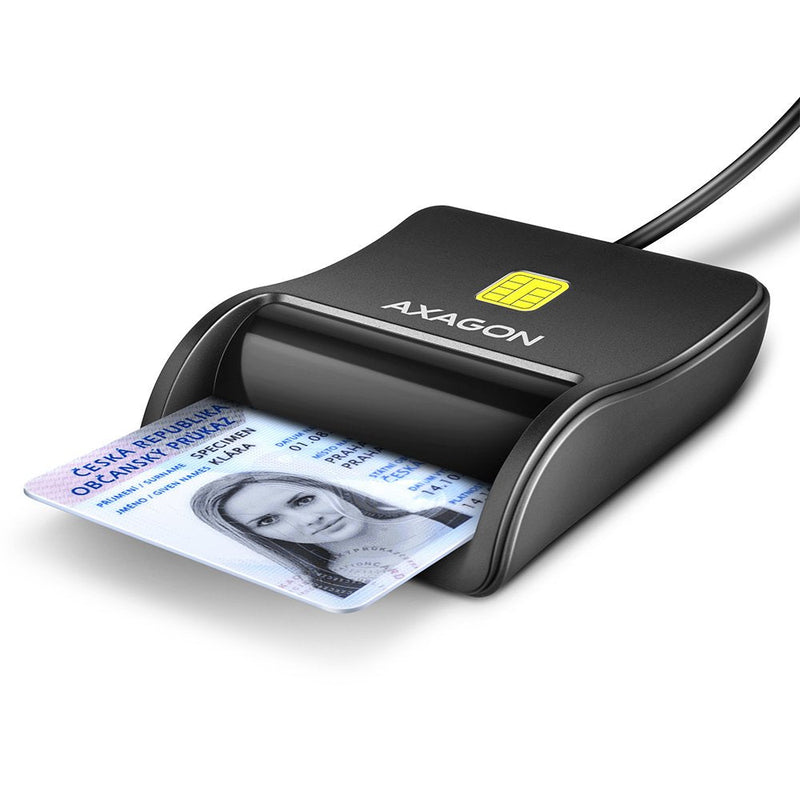 Axagon Reader Card Dni CRE-SM3N USB 2
