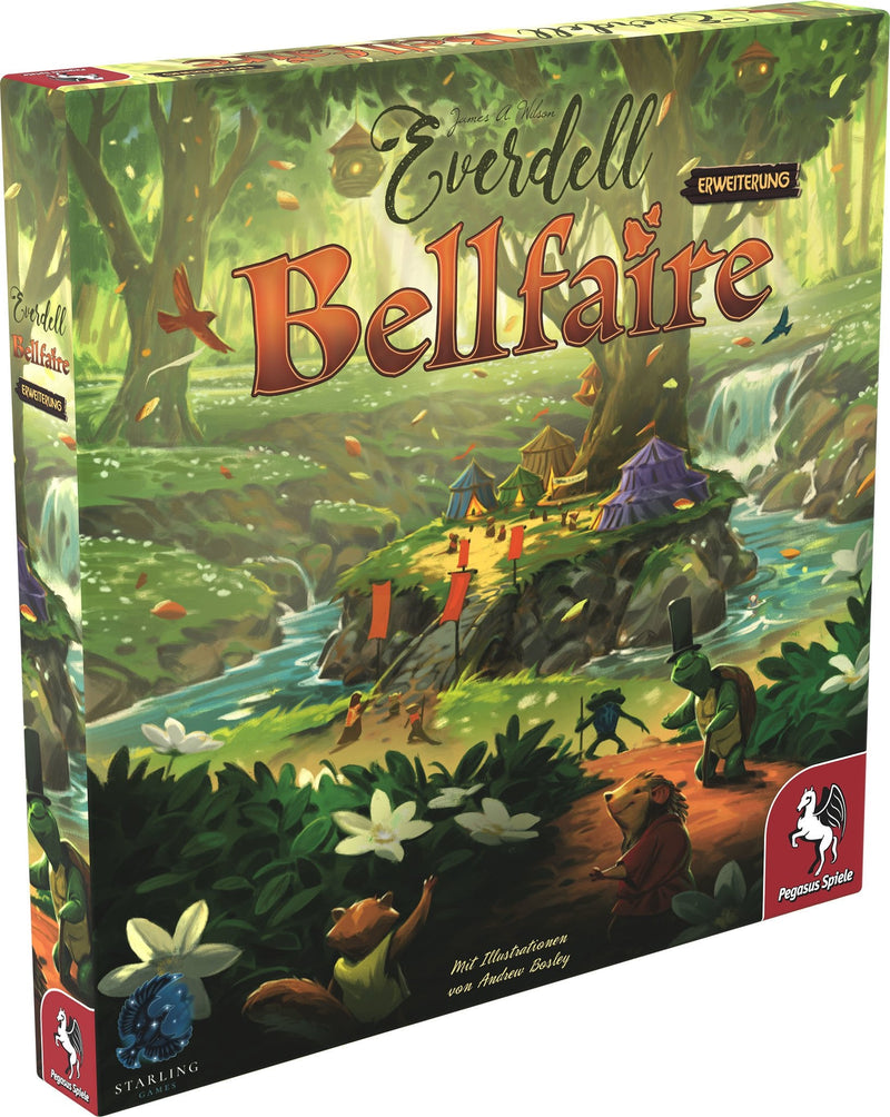 Pegasus Everdell: Bellfaire, Expansión Juego de mesa 57602G