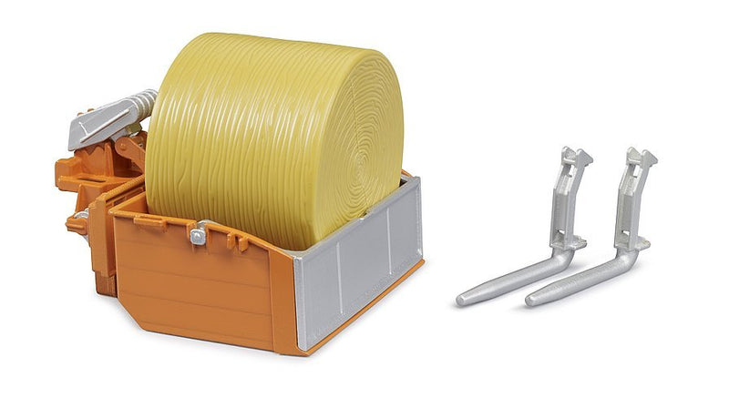 Box Of Charging And Horquillas Tractor Hermano, Model Vehículo. 02353