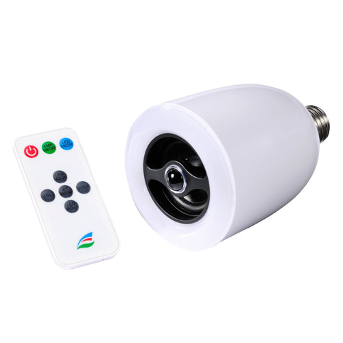 Ultron Speaker Boomer Light White Bluetooth M. LED LAMPEE27 — image 1