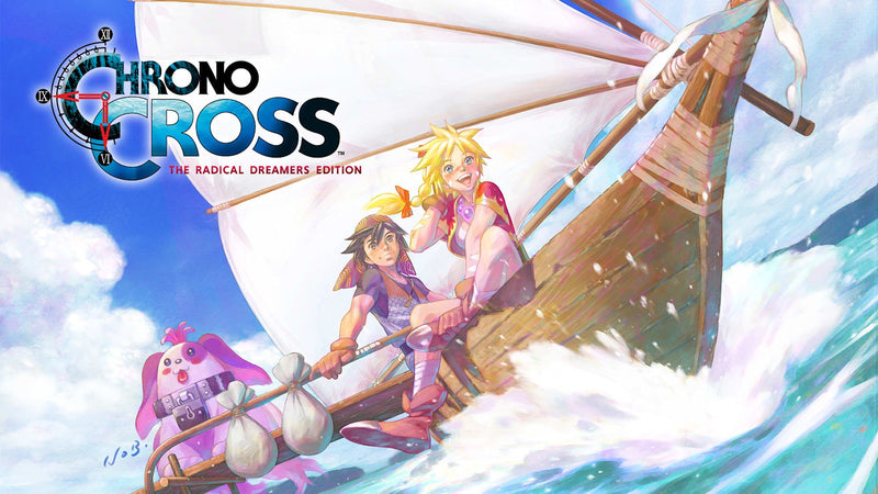 Set Chrono Cross: Radical Dreamers Edt. (cib) Switch