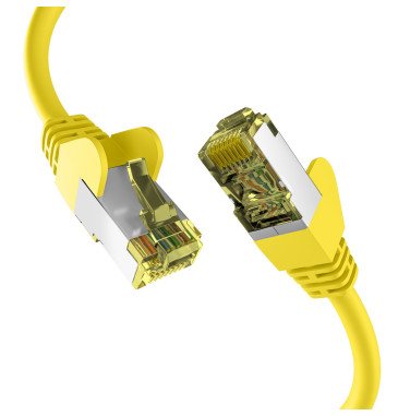 Efb CAT.6A Yellow 1,5M Network Cable FTP Pimf — image 1