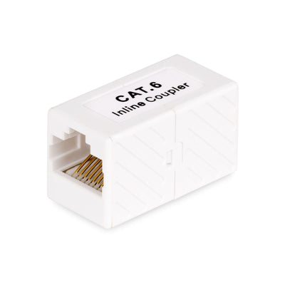 StarTech.com IN-CAT.6-COUPLER-U5 Cambiador Género Cable RJ-45 White — image 1